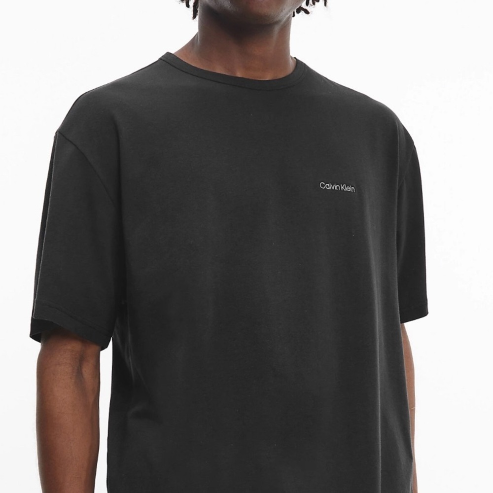 Calvin Klein Men's Black T-Shirt L